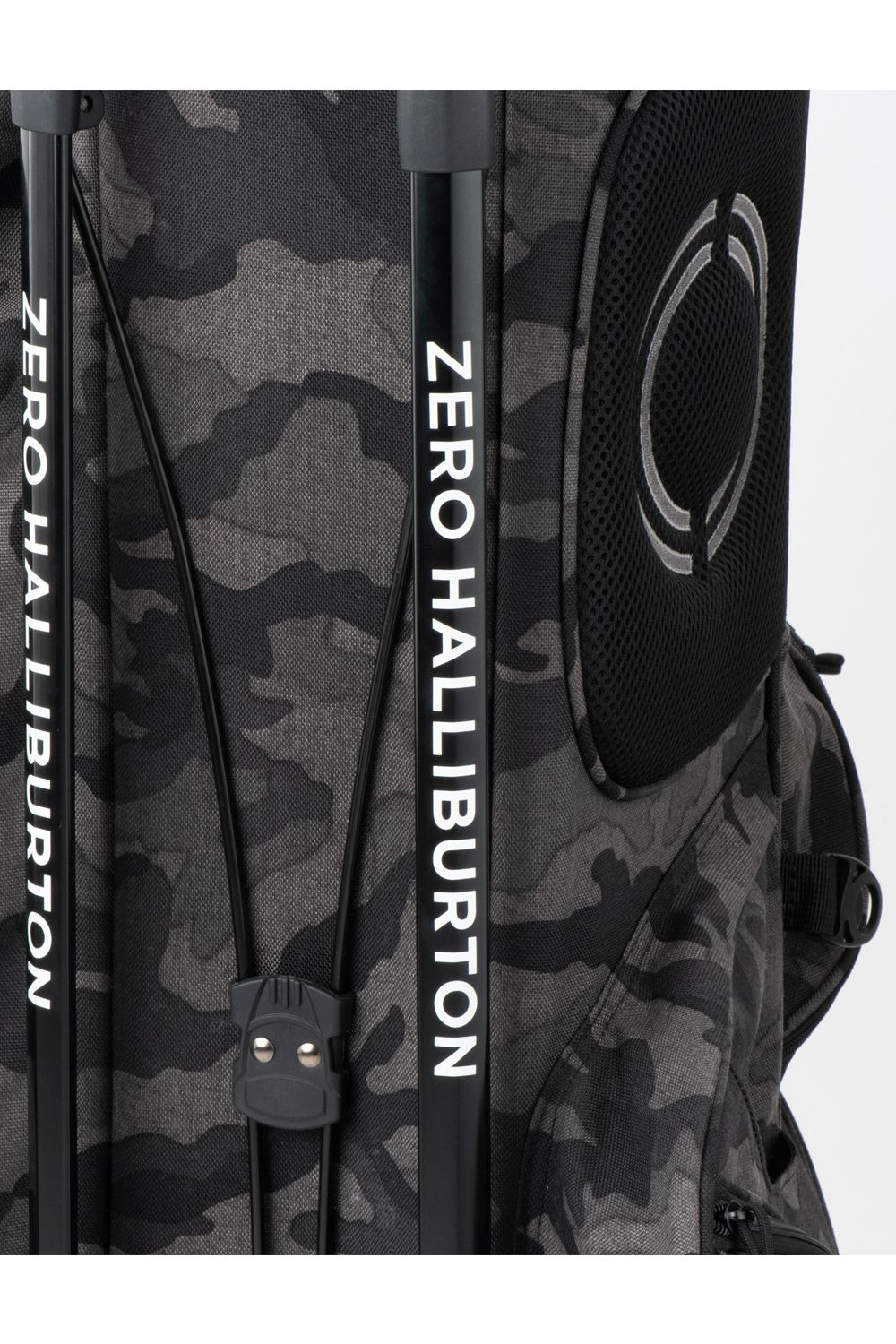 【銀行振込・代金引換不可】【返品・交換不可】【1000Dコーデュラナイロン】 Stand Bag ZHG-CB1 / スタンドタイプ キャディバッグ ブラックカモ