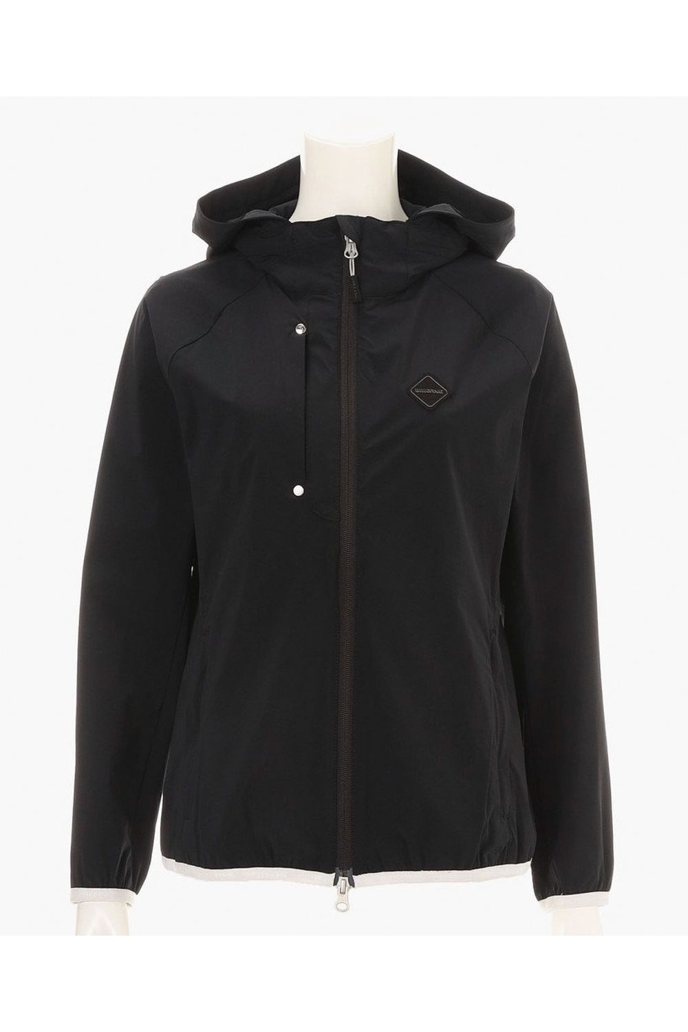 【26SS】【レディース】 WS POCKETABLE WIND PARKA / 4WAYストレッチタフタ ポケッタブル ライトパーカー (ブラック)