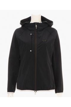 【26SS】【レディース】 WS POCKETABLE WIND PARKA / 4WAYストレッチタフタ ポケッタブル ライトパーカー (ブラック)