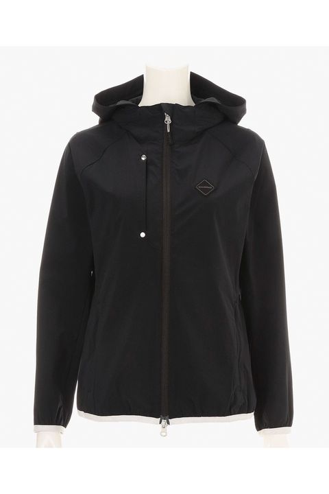 【26SS】【レディース】 WS POCKETABLE WIND PARKA / 4WAYストレッチタフタ ポケッタブル ライトパーカー (ブラック)