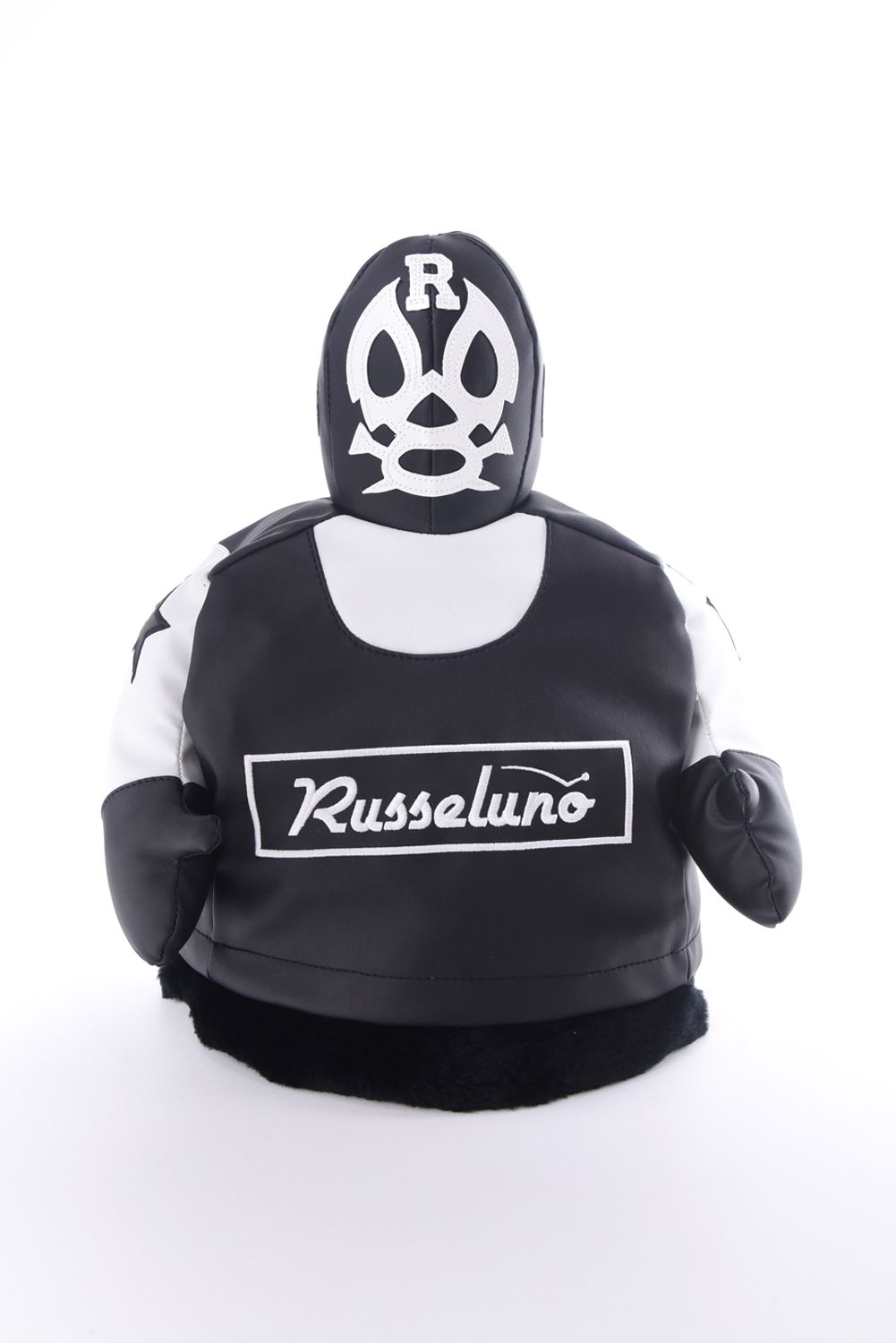 LUCHA IRON COVER / マスクマン アイアンカバー ブラック