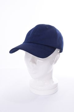 GM JACQUARD CAP / ブランドオリジナルテキスタイル ジャガード キャップ (ネイビー)