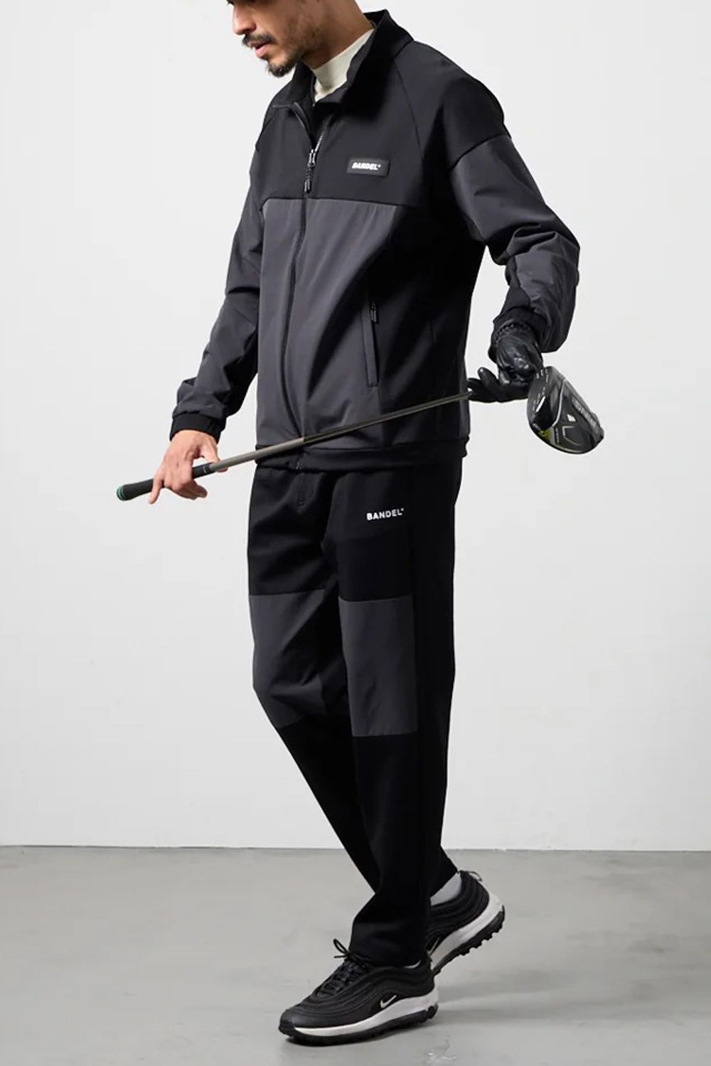 【26AW】 FLEECE COMBINATION BLOUSON / フリースコンビネーション ブルゾン (ブラック)