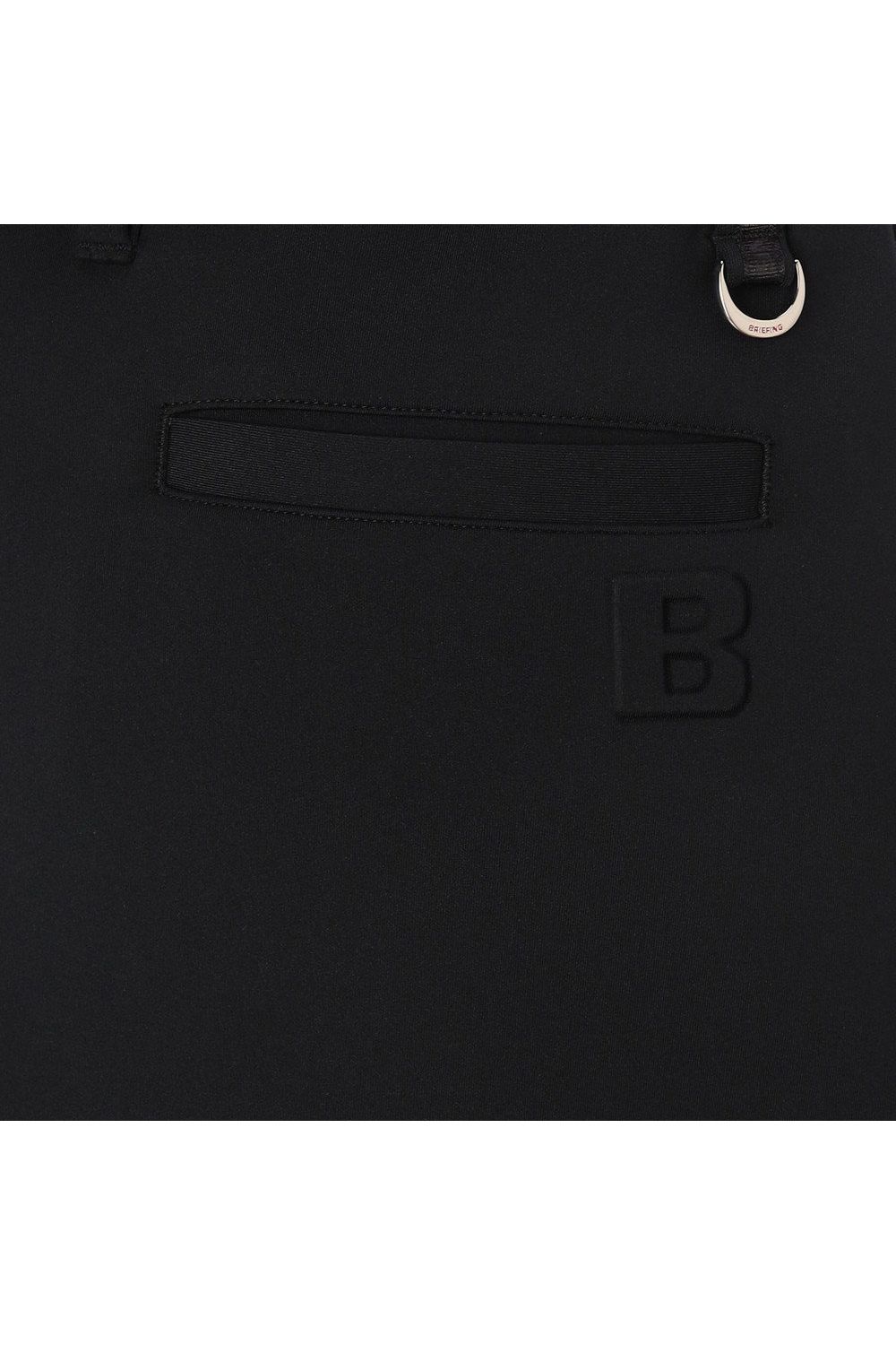 【26SS】【レディース】 WOMEN’S 3D LOGO SKIRT / 3Dエンボスロゴ ストレッチジャージ スカート (ブラック)