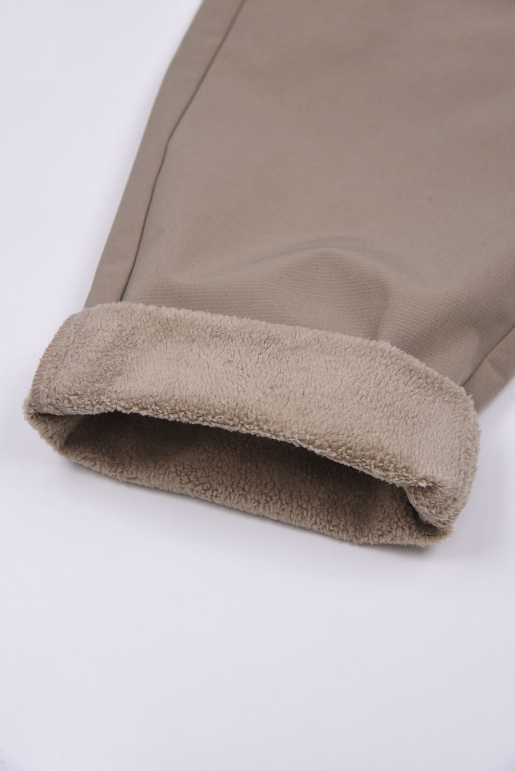 【25AW】 WATER REPELLENT WARM TAPERED PANTS / 撥水 裏起毛  テーパード パンツ (ベージュ)