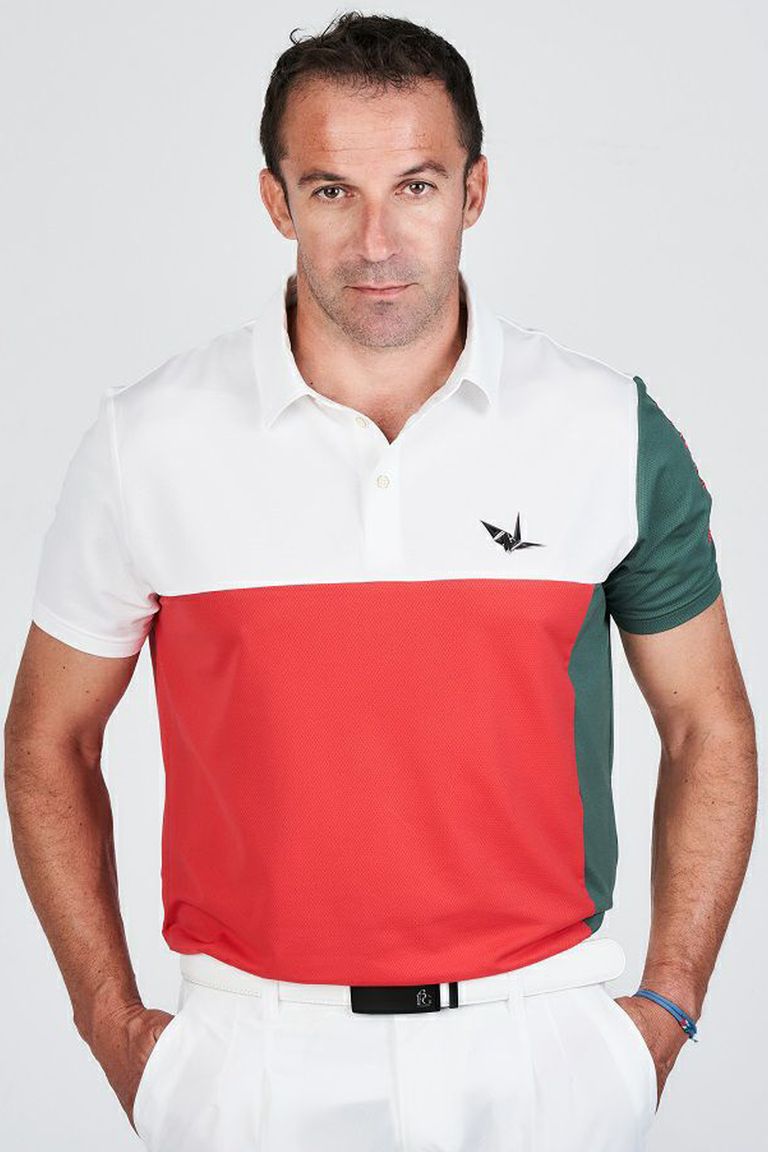 1PIU1UGUALE3 GOLF - 【1PIU1UGUALE3 ADP GOLF】 S/S POLO CRAZY BACK  