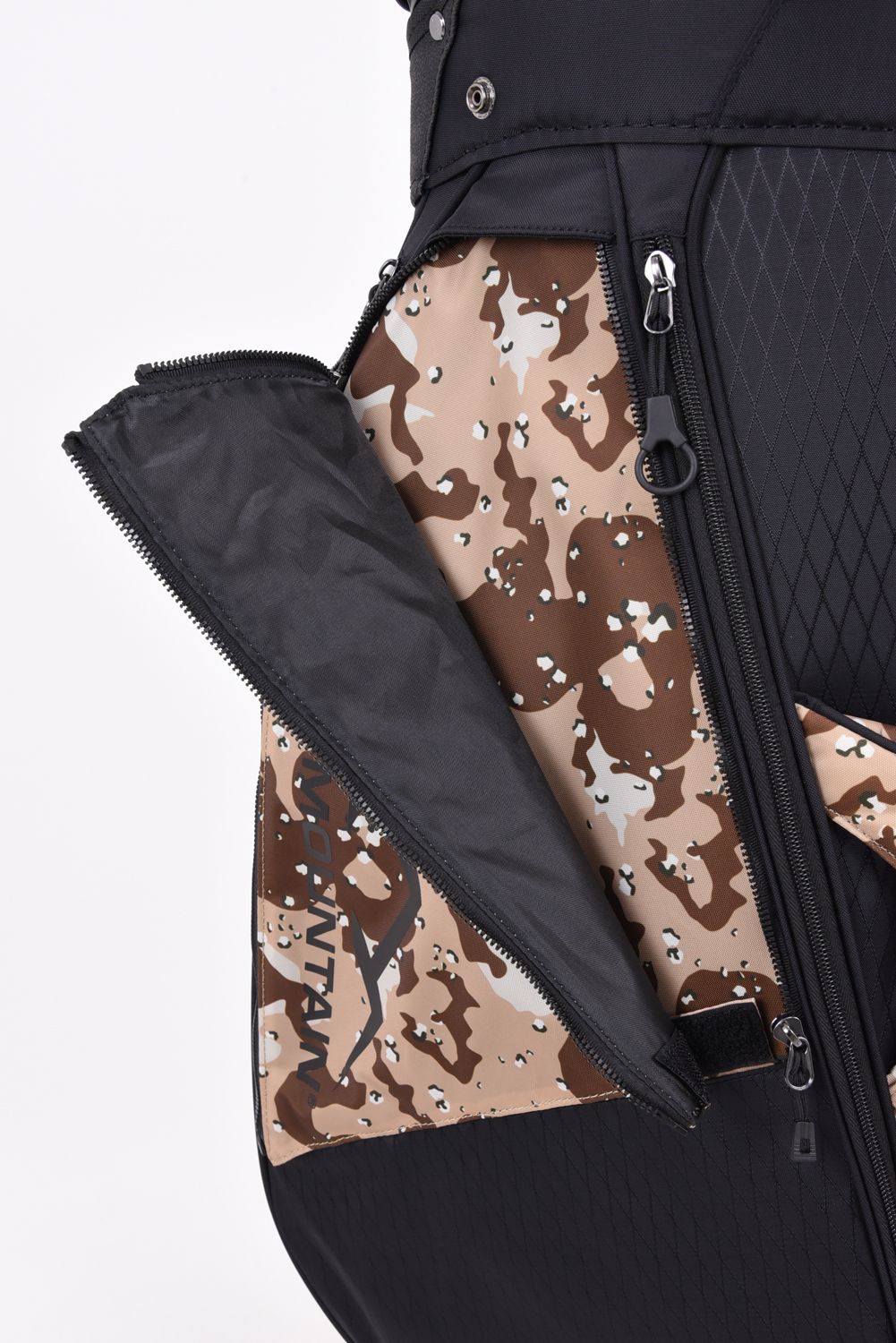 【26AW】 SUN MOUNTAIN x DEVEREUX CADDIE BAG / デザートカモフラージュ カートタイプ キャディバッグ (ブラウン)