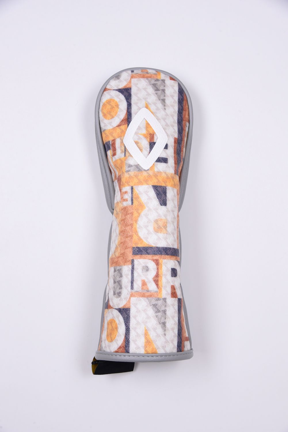 【26SS】 PASSER (パッセルUt) / ブランドオリジナルテキスタイル ユーティリティヘッドカバー (デイタイムジャンクション)*