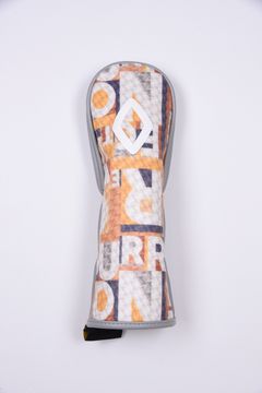 【26SS】 PASSER (パッセルUt) / ブランドオリジナルテキスタイル ユーティリティヘッドカバー (デイタイムジャンクション)*