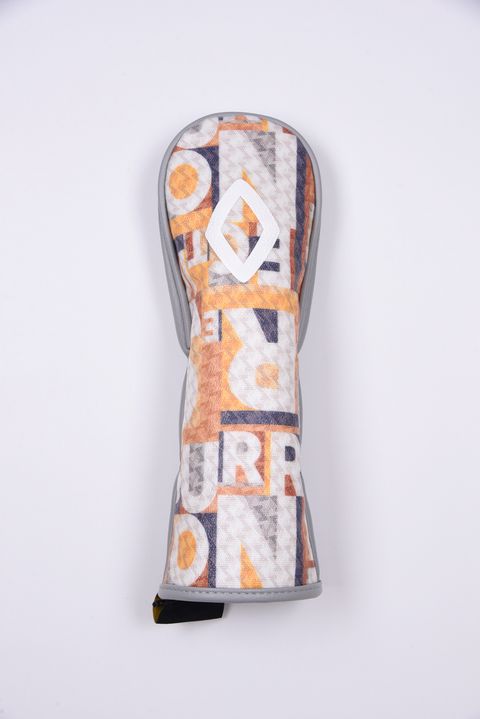 【26SS】 PASSER (パッセルUt) / ブランドオリジナルテキスタイル ユーティリティヘッドカバー (デイタイムジャンクション)*