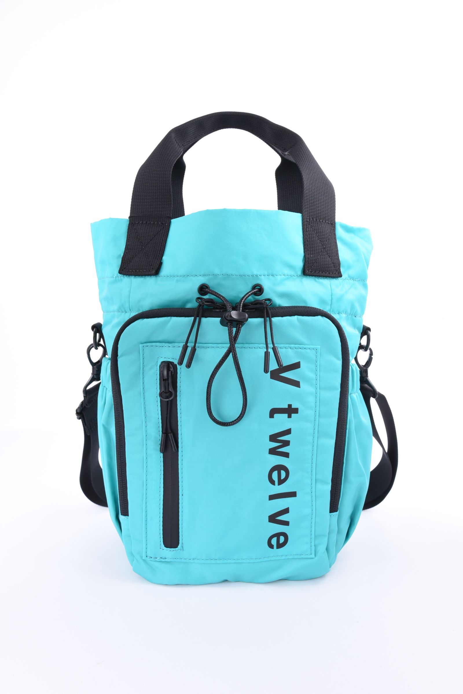 【26AW】 MULTI POCKET BAG / マルチポケット カートバッグ (ターコイズ)