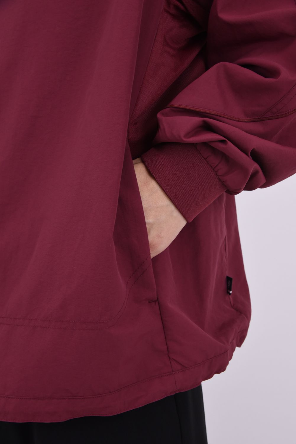 【26AW】 DVG Snead Jack / ロゴ スニードジャック (バーガンディ)