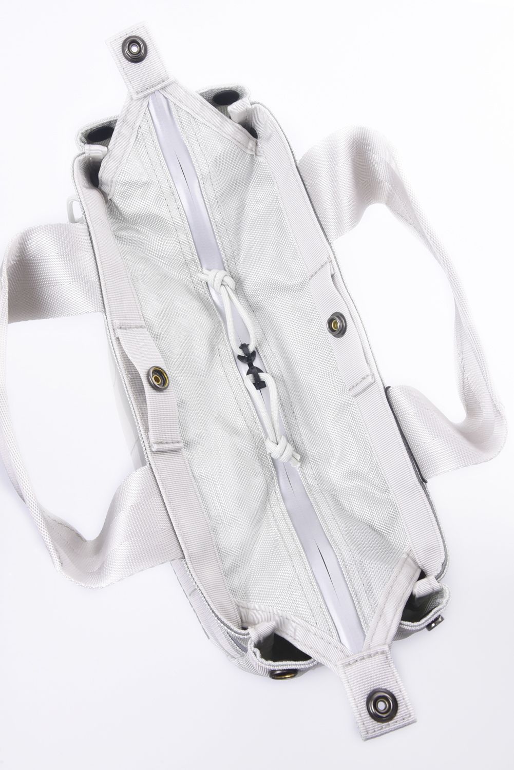 CART TOTE METALLIC / メタリック カートバッグ (シルバー)