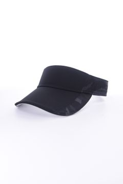 CAMO SUN VISOR / ブランドロゴ 刺繍 カモフラ柄 サンバイザー ブラック