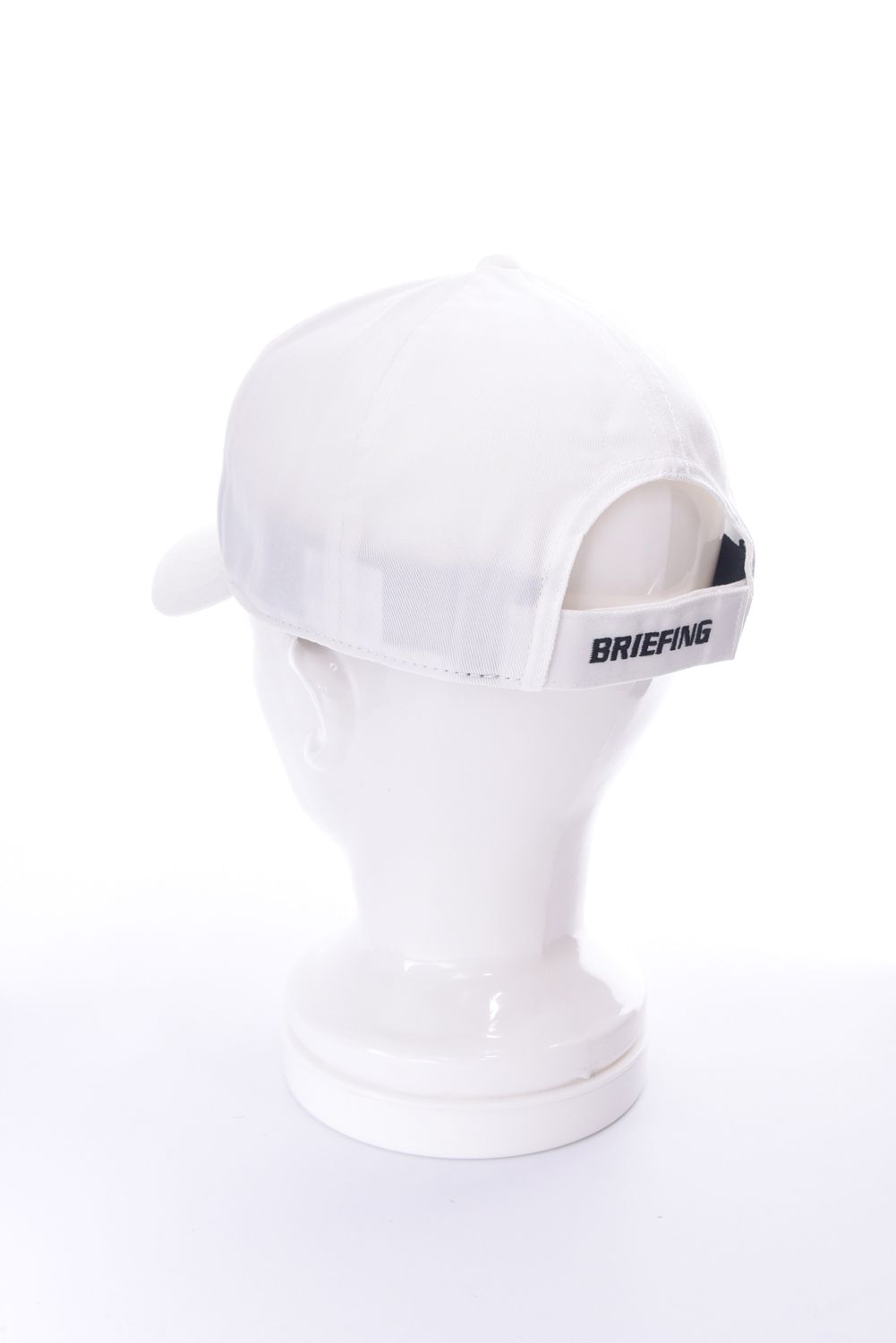 BG INITIAL CAP / BGイニシャルロゴ キャップ (ホワイト)