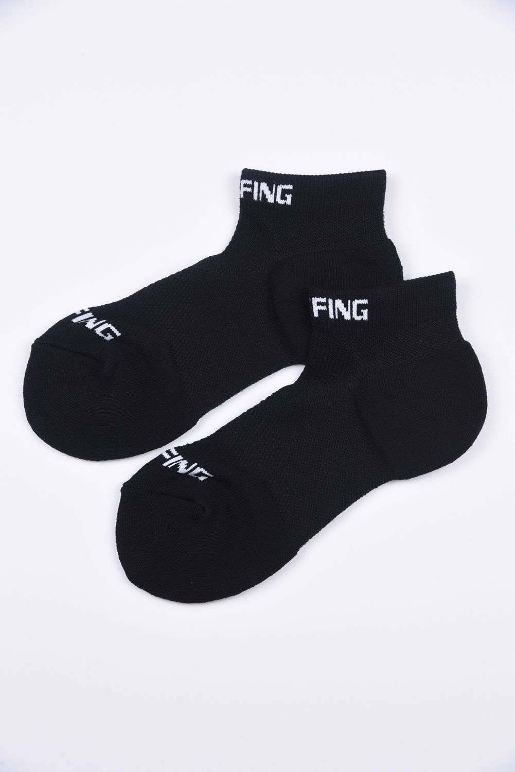 【レディース】 WOMENS CORDURA SHORT SOCKS / ブランドロゴ コーデュラ ショートソックス (ブラック)
