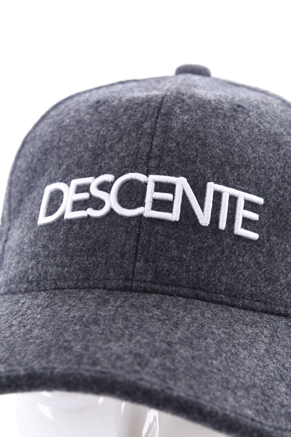 DESCENTE GOLF - 【レディース】 デサントロゴ刺繍 ウール混