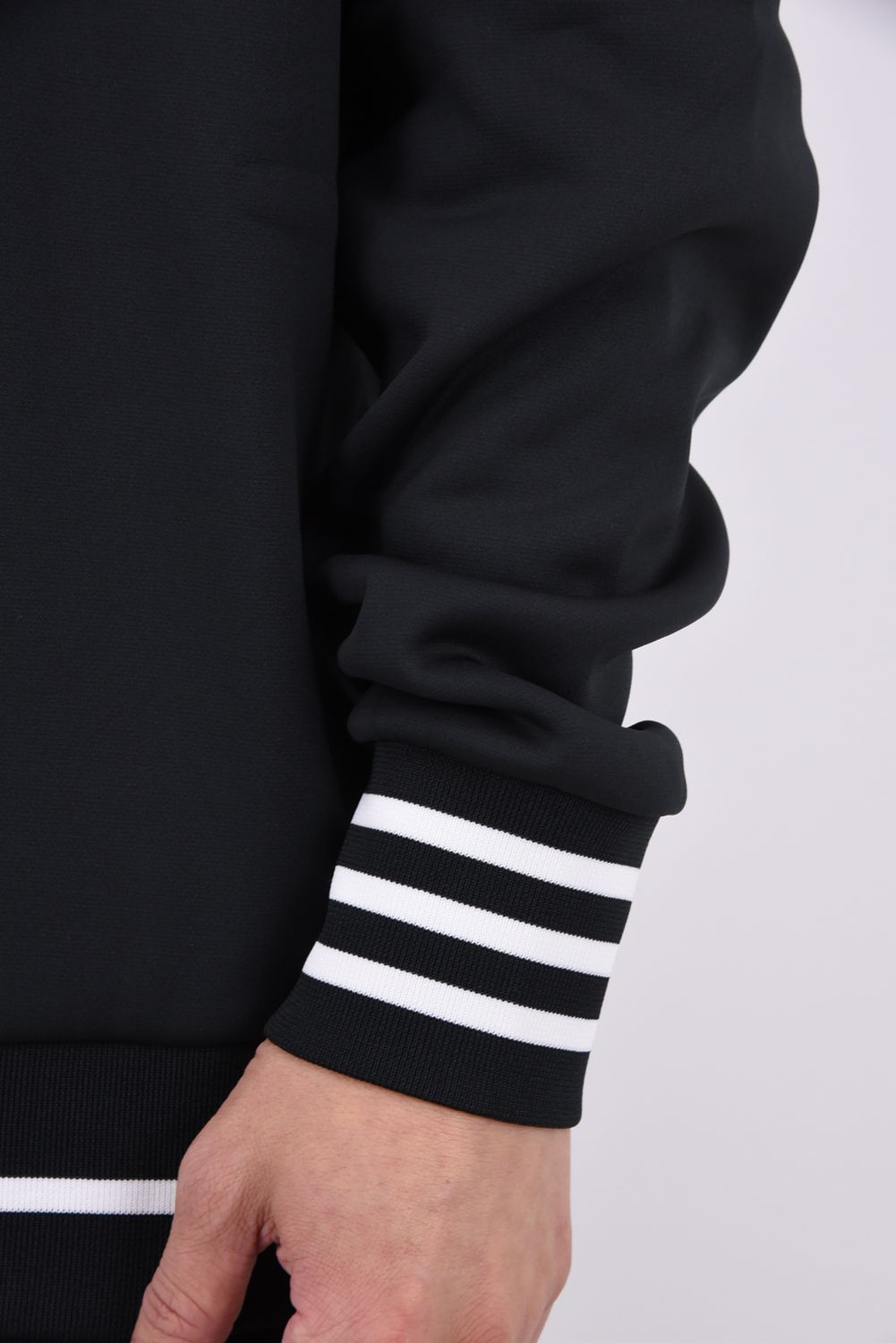 1PIU1UGUALE3 GOLF - 【26AW】 Mock Neck Blouson / 軽量保温ニット