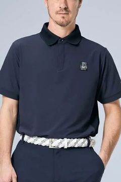 【26SS】 BOSELLI DRY POLO / ドライ ポロシャツ (ネイビー)