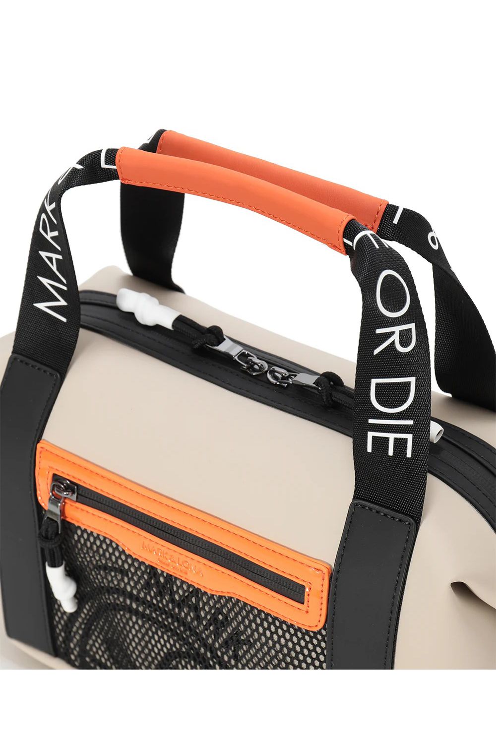 【26SS】 ICON SKULL MESH COOLER CART BAG / アイアンスカル 保冷機能付きカートバッグ (ベージュ)