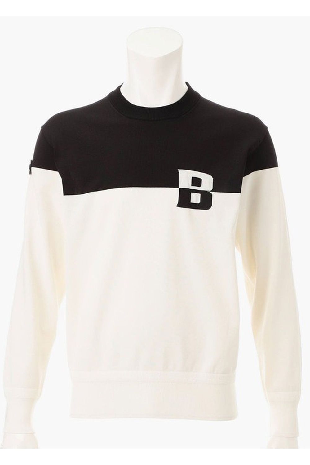 BRIEFING - 【26SS】 MEN'S WR BI-COLOR CREWNECK KNIT / 超撥水糸