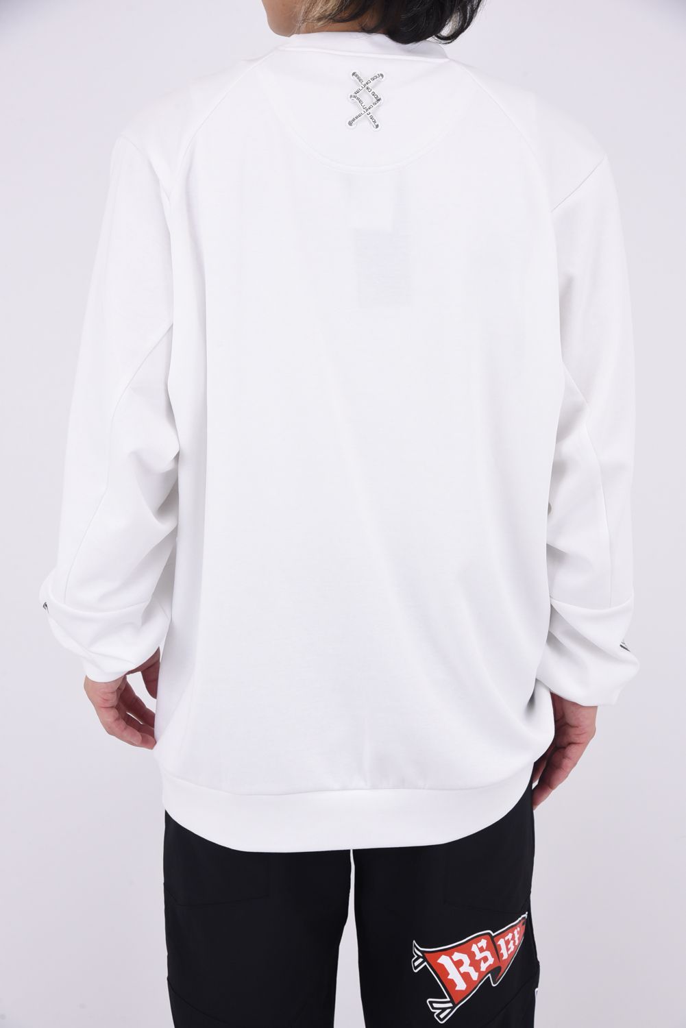 CREWNECK P.O / ロングスリーブ クルーネック プルオーバー （ホワイト）
