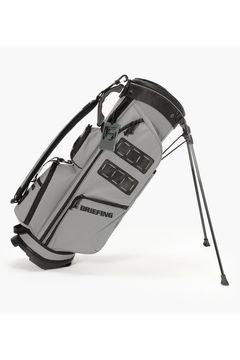 【銀行振込・代金引換不可】【返品・交換不可】 CR-9 FD RIP / スタンドタイプキャディバッグ (グレー)