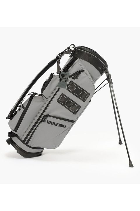 【銀行振込・代金引換不可】【返品・交換不可】 CR-9 FD RIP / スタンドタイプキャディバッグ (グレー)