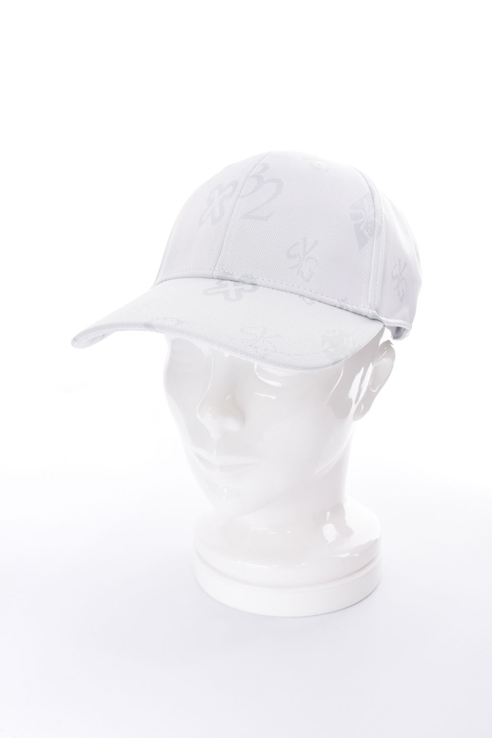 SYG ORIGINAL JQ CAP / ジャガードロゴ キャップ (ホワイト)
