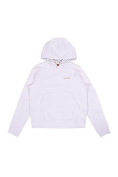 【レディース】 WOMENS GM JACQUARD HOODIE PULLOVER / ジャガードパーカープルオーバー (ホワイト)*