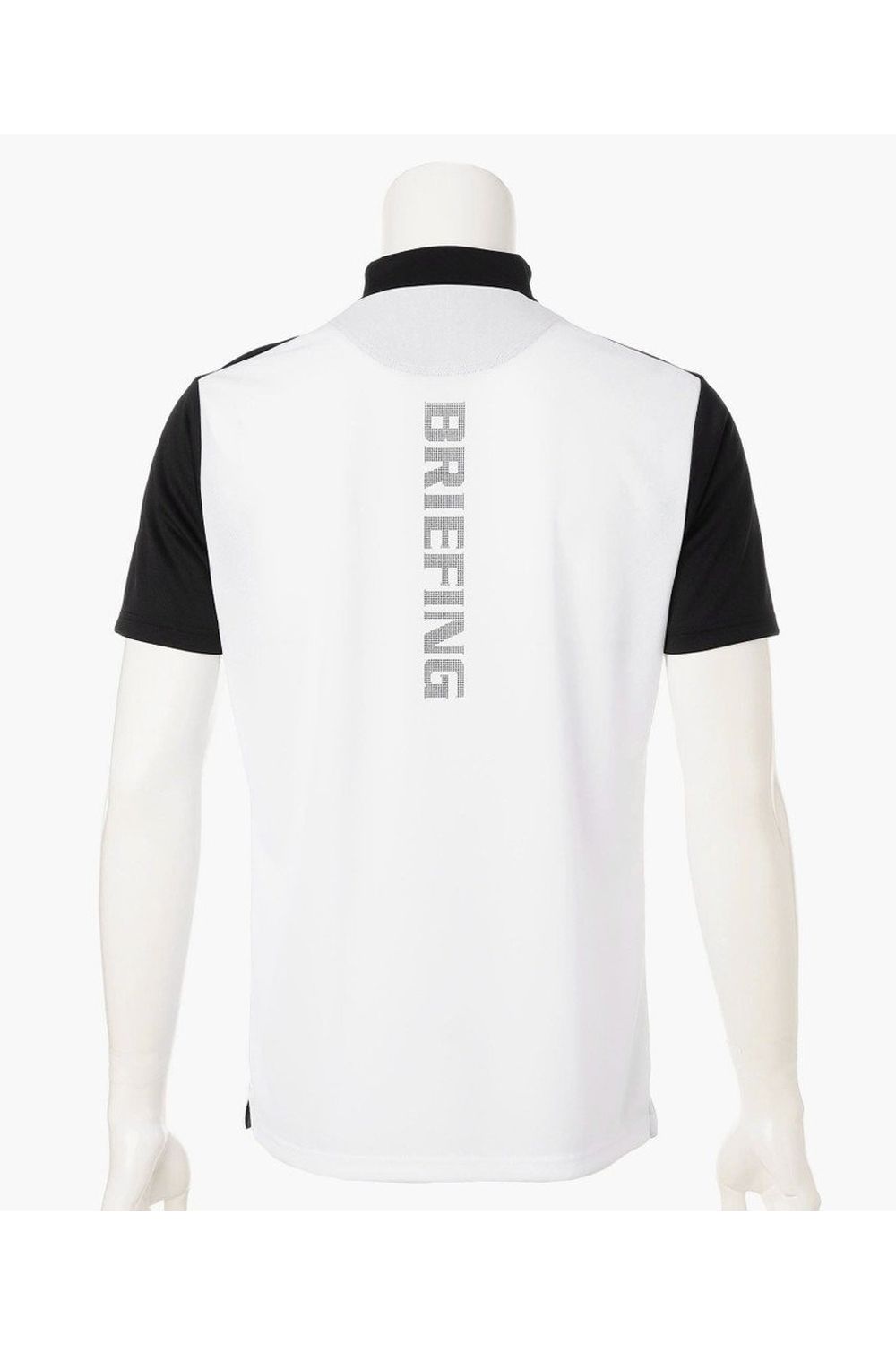 【26SS】 MEN'S BI-COLOR HIGHNECK / バイカラー ハイネックTシャツ (ブラック)