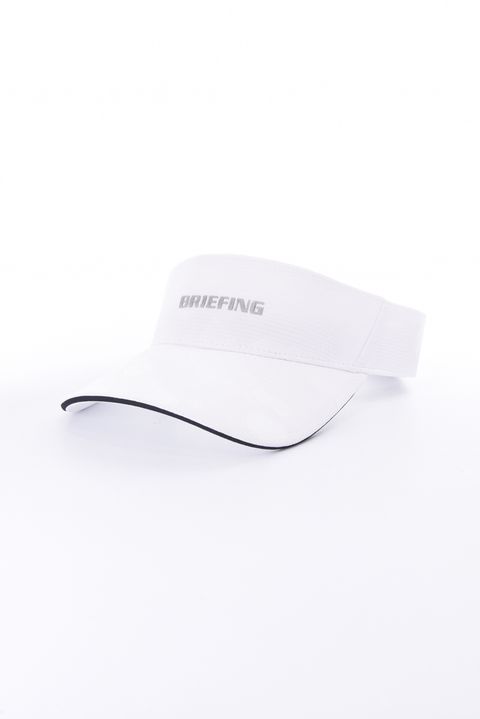 【26SS】 MEN'S CAMO JQ VISOR / カモフラージュジャカード サンバイザー (ホワイト)