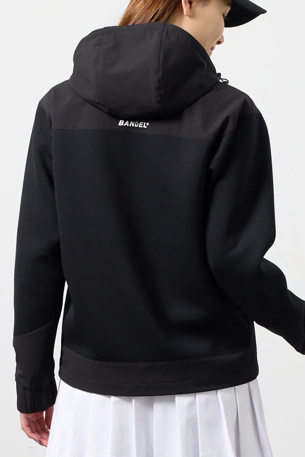 【26AW】 【レディース】 BONDING COMBINATION ZIP HOODIE / ボンディングコンビネーション ジップアップパーカー (ブラック)