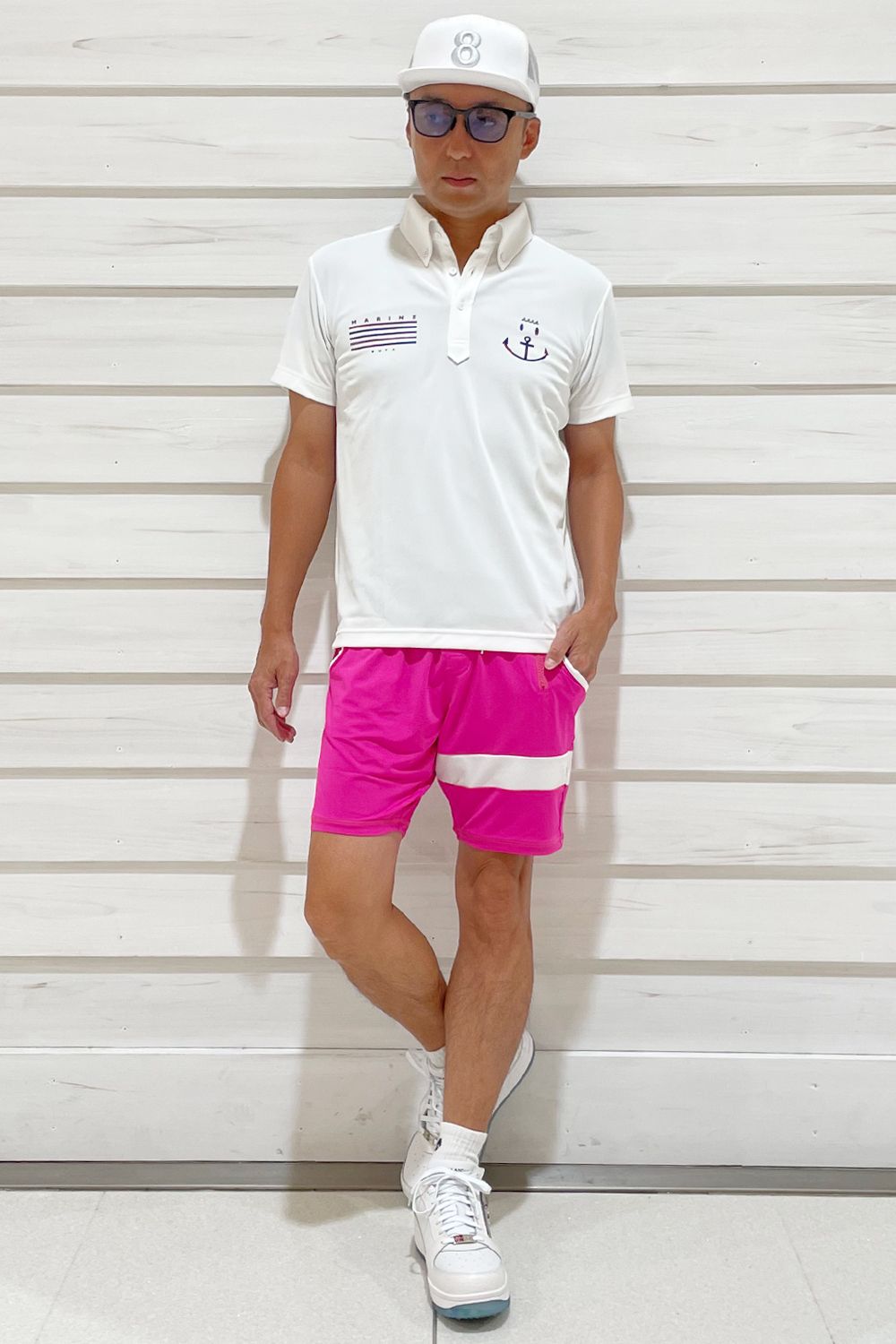 Eyevol - HEATH Ⅲ BK-DG-MBL-M.BLU / SIZE 53 | GOSSIP GOLF
