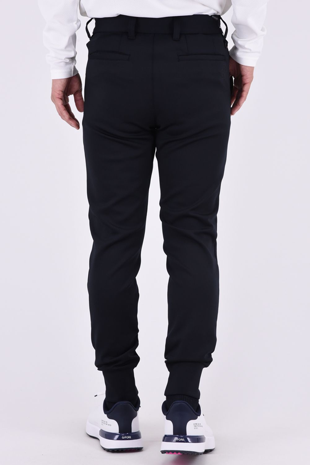 【26AW】 MS STITCHED 3D LOGO JOGGER PANTS / ステッチ ロゴ ジョガーパンツ (ブラック)