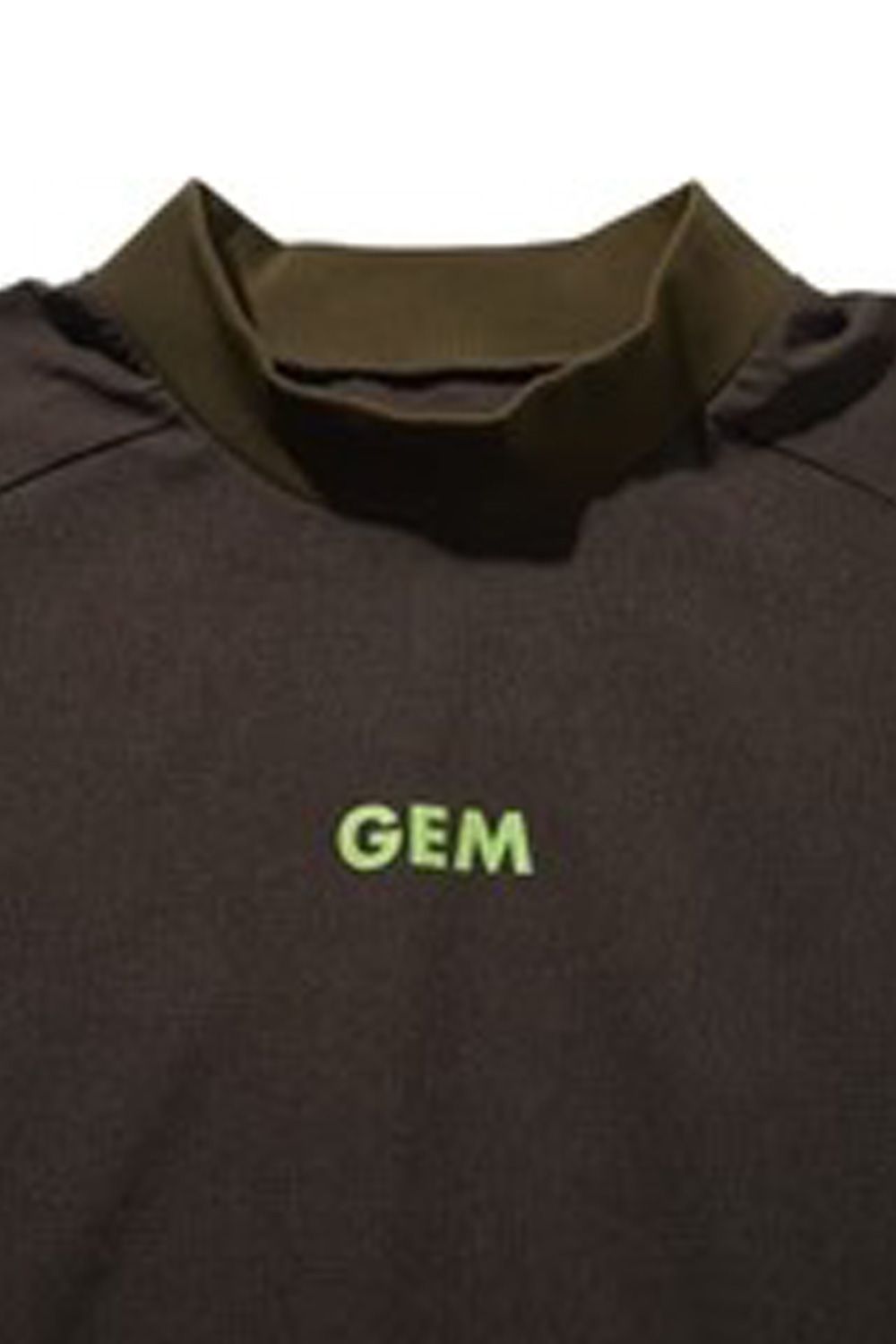 【26SS】 DOT AIR MOCK NECK / ドットエアー モックネック （ブラウン）