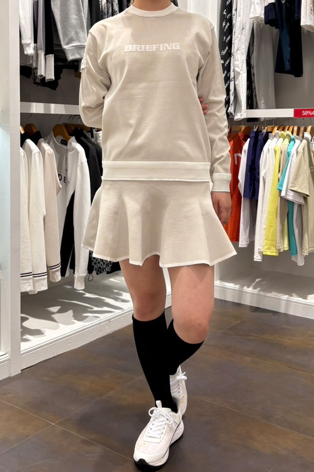 BRIEFING GOLF Lady's Style 02272