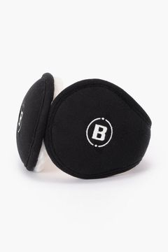 【26AW】【プレゼント好適品】 MICRO FLEECE EAR MUFF / マイクロフリース エコファー イヤーマフ (ブラック)