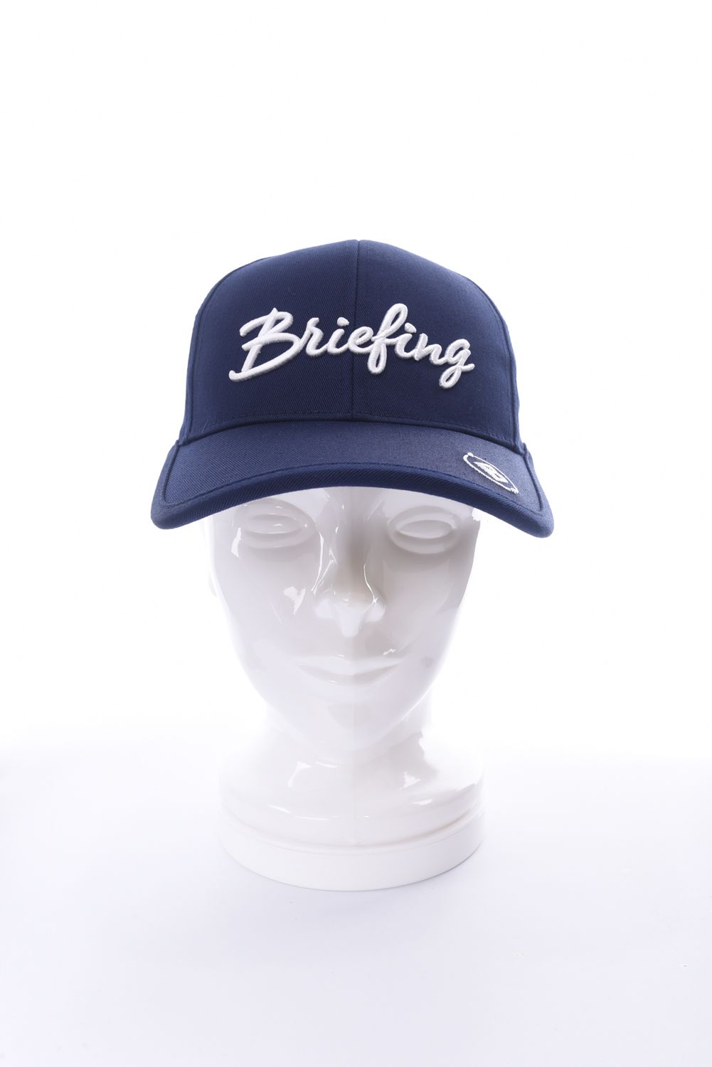 【レディース】WOMENS BASIC CAP / ロゴ刺繍 ベーシック キャップ (ネイビー)