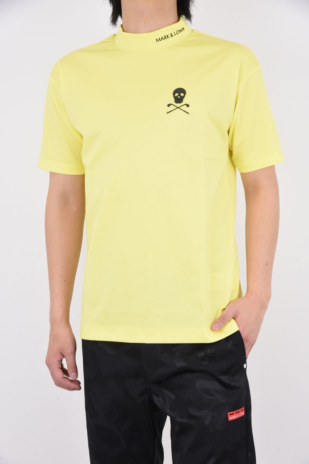 人気商品は なおき様 専用 モックネックシャツ サイズ:50（XL） MARKLONA - ウエア(男性用)