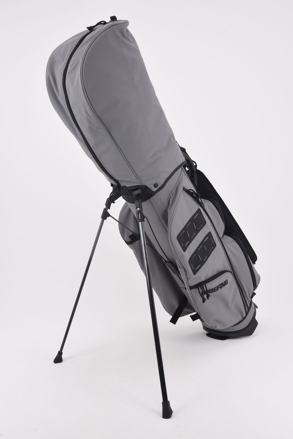 【銀行振込・代金引換不可】【返品・交換不可】 CR-9 FD RIP / スタンドタイプキャディバッグ (グレー)