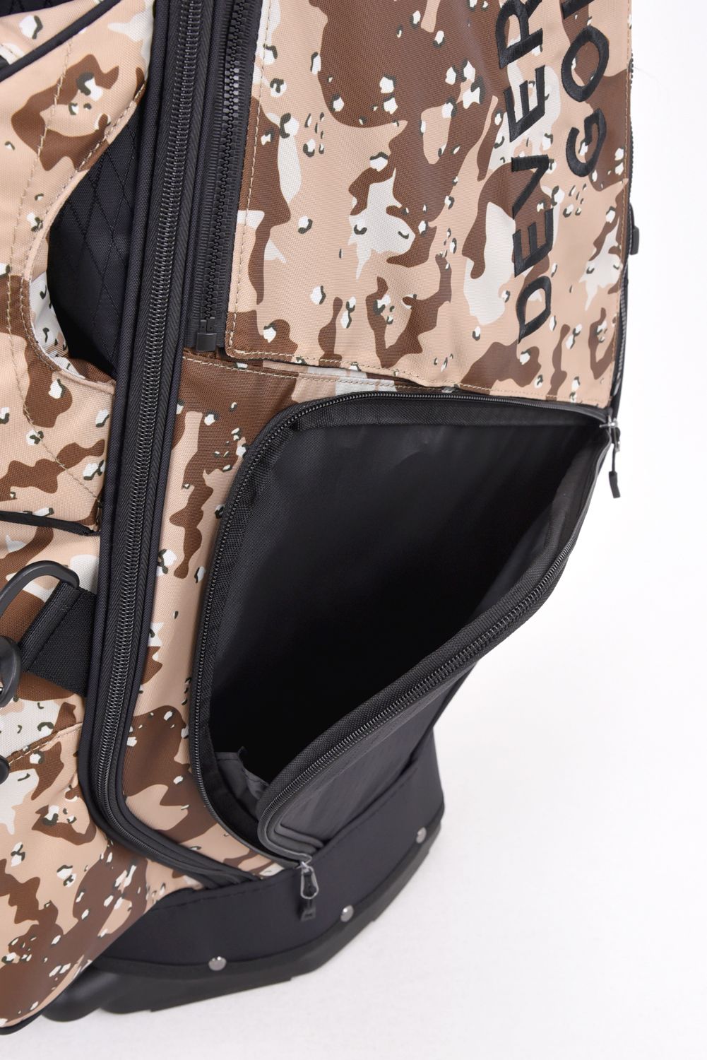 【26AW】 SUN MOUNTAIN x DEVEREUX CADDIE BAG / デザートカモフラージュ カートタイプ キャディバッグ (ブラウン)