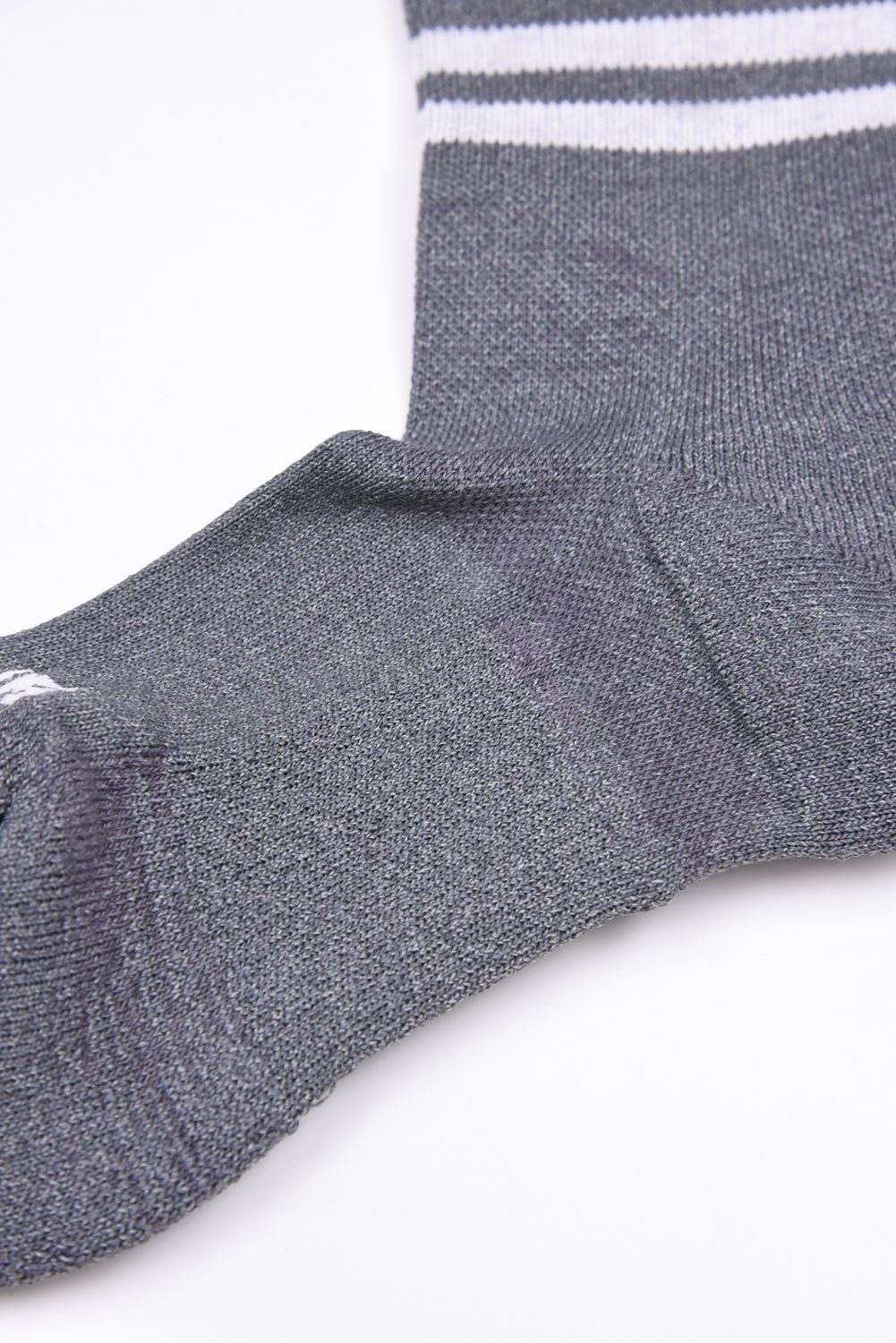 【26AW】【レディース】 WASHI LINE SOCKS / コーデュラコットン ライン ショートソックス (グレー)