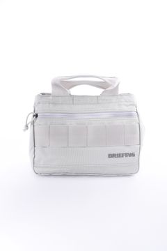 CART TOTE METALLIC / メタリック カートバッグ (シルバー)