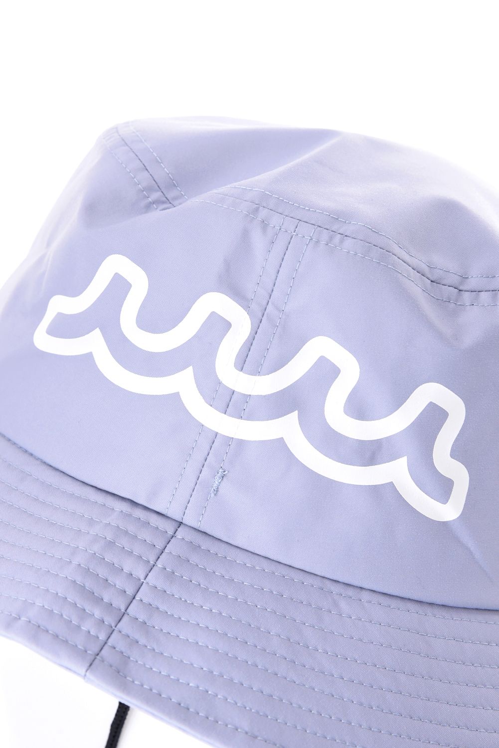 REIN BUCKET HAT / 防水 ロゴ バケットハット (グレー)