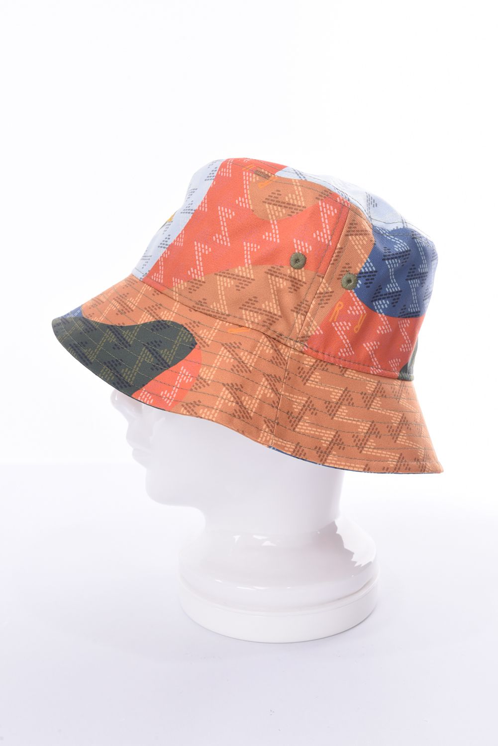 GM SEDONA BUCKET HAT / ブランド オリジナルテキスタイル バケットハット (セドナ)
