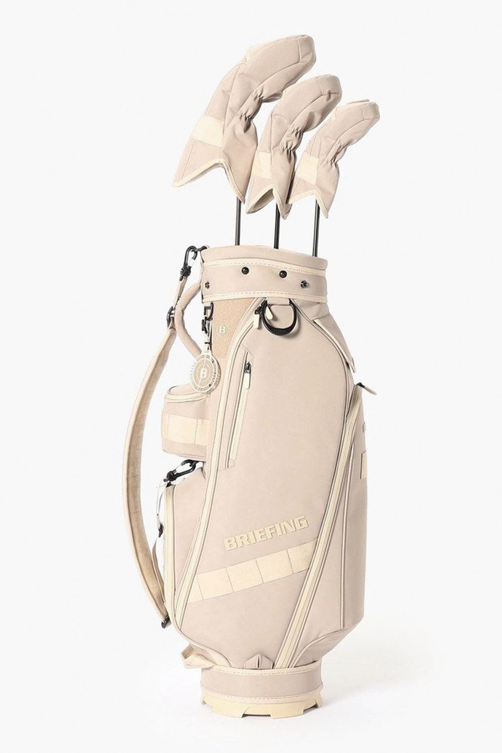 【26SS】【銀行振込・代金引換不可】【返品・交換不可】【NC SERIES】 CR-14 / カートタイプ キャディバッグ (ベージュ)