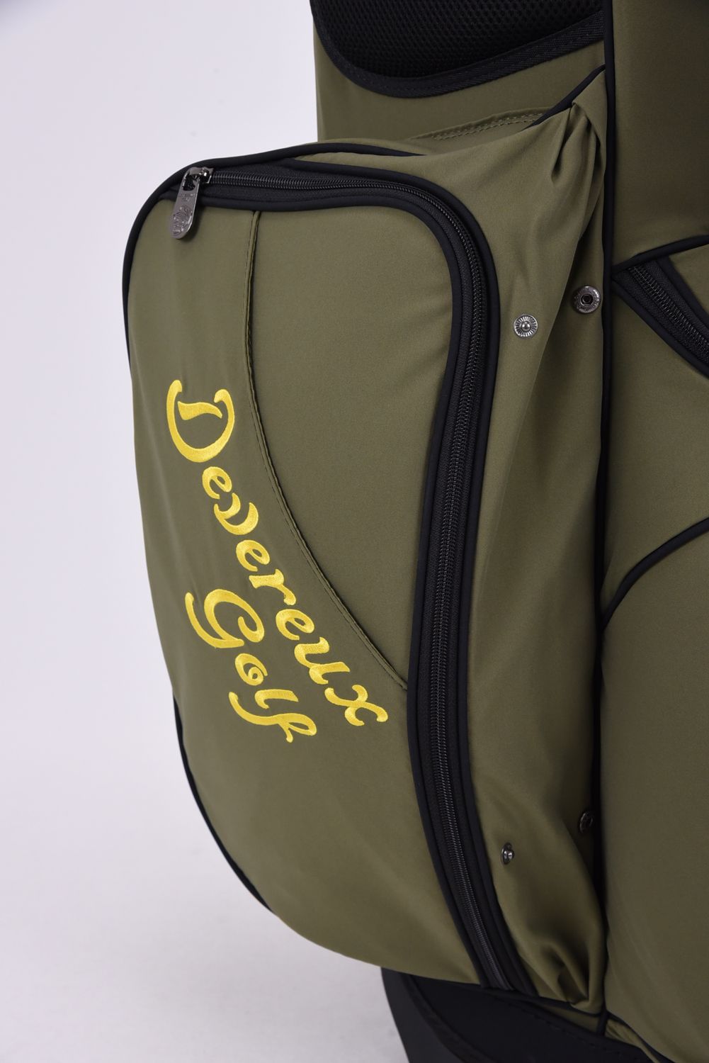 【26AW】 PIONEER TOWN Logo Assorted CADDIE BAG / ロゴアソート スタンドタイプ キャディバッグ (オリーブ)