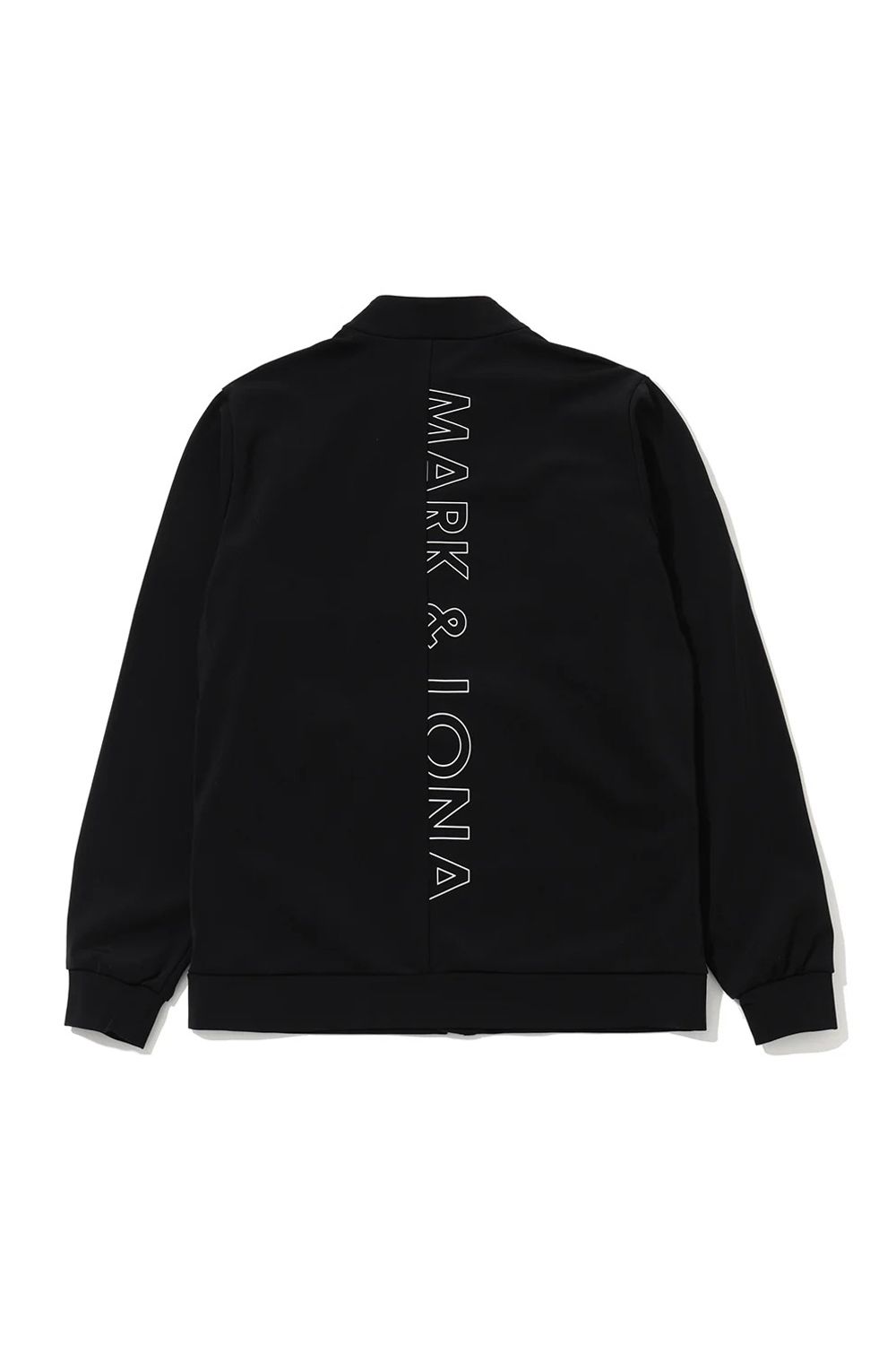 【26AW】 OBLIVION STRETCH HYBRID JACKET / モノグラムキルティング ボンディング素材 ハイブリッドジャケット (ブラック)