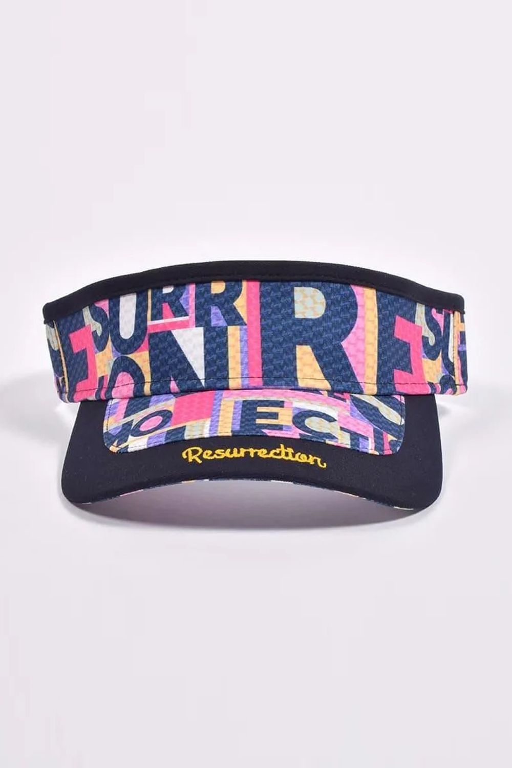 【26SS】 JUNCTION SUN VISOR / ジャンクション総柄 サンバイザー (トワイライトジャンクション)